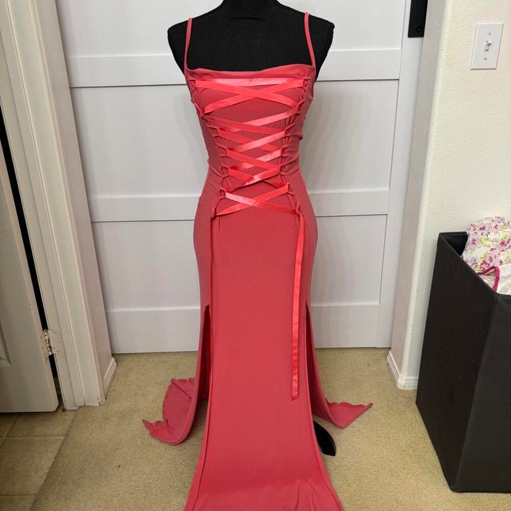 Dead stock pink ribbon dress